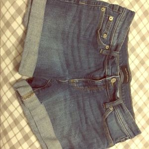 Banana republic size 26/2 shorts